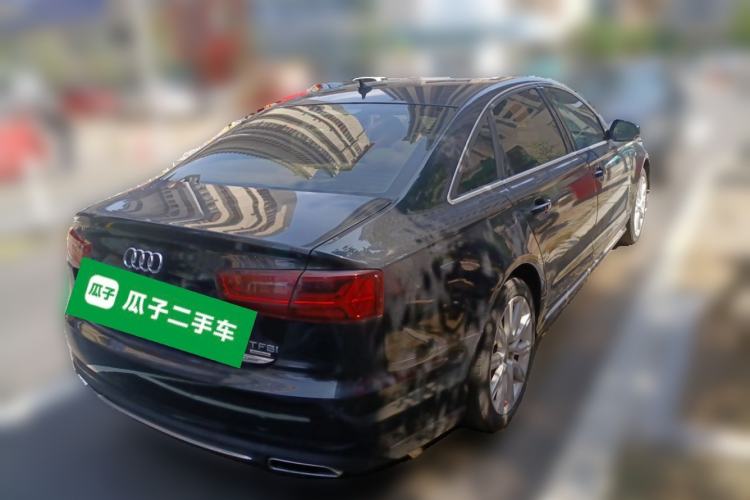 Used Audi A6L 2014 30 FSI Technology Model Rear Right 45 Deg