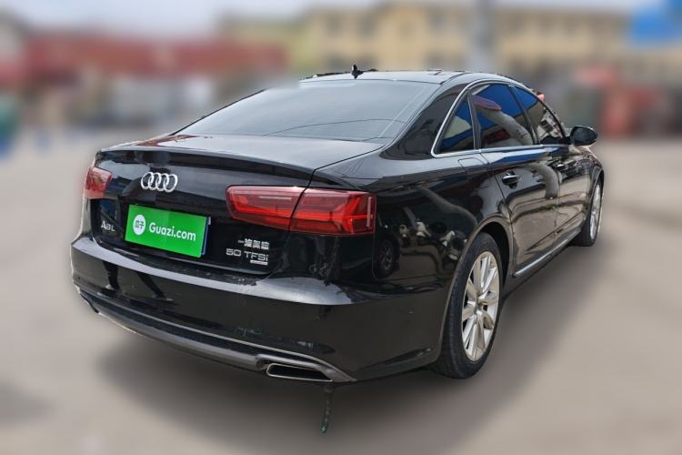 Used Audi A6L 2014 50 TFSI quattro Luxury Model Rear Right 45 Deg
