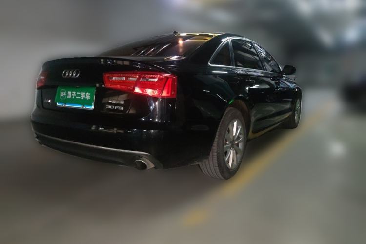 Used Audi A6L 2014 30 FSI Comfort Model Rear Right 45 Deg
