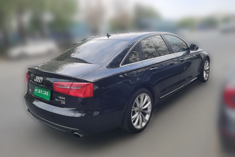 Used Audi A6L 2014 50 TFSI quattro Luxury Model Rear Right 45 Deg