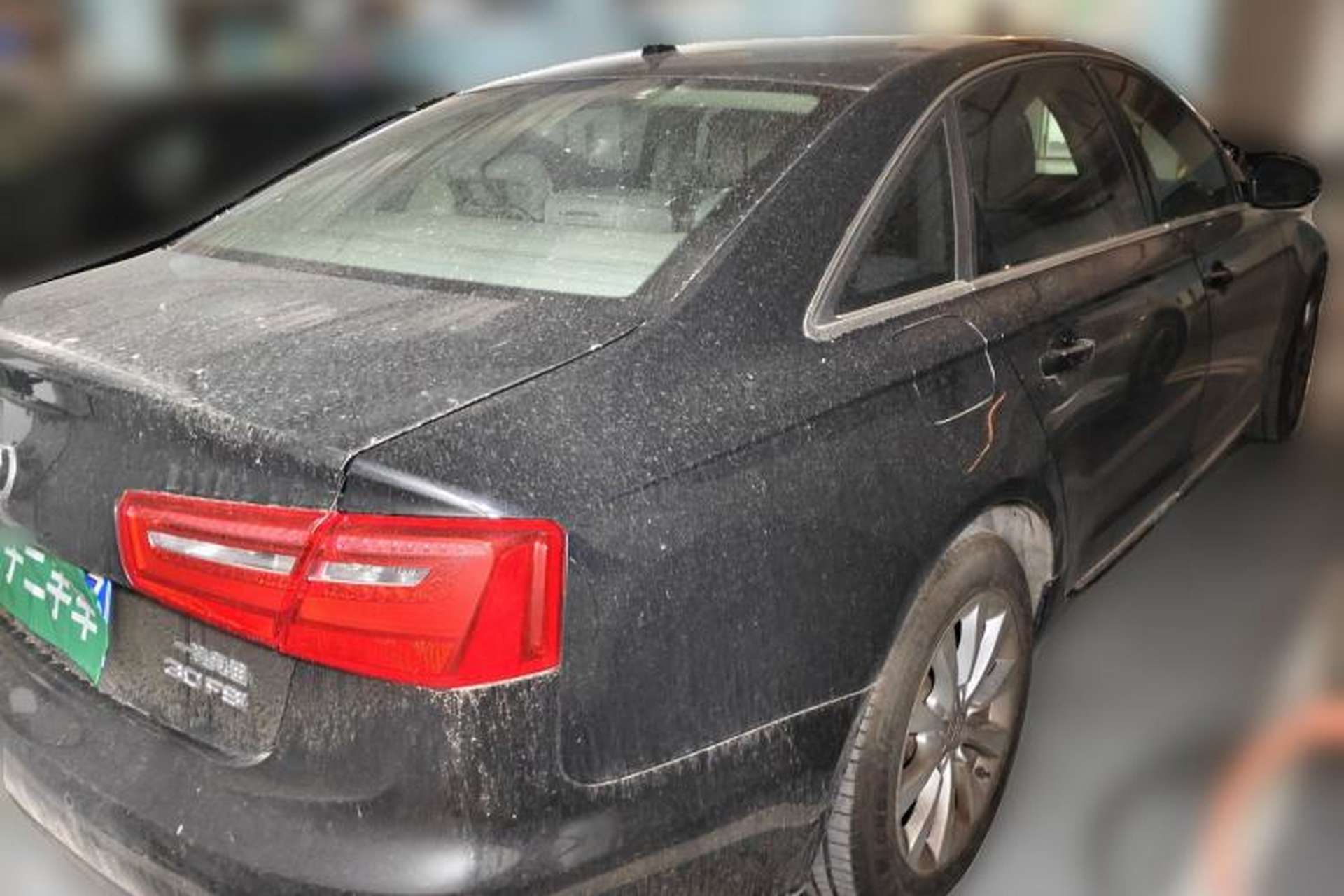 Used Audi A6L 2014 30 FSI Comfort Model Rear Right 45 Deg