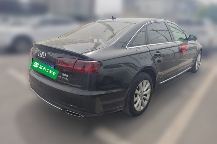 Used Audi A6L 2014 30 FSI Technology Model Rear Right 45 Deg