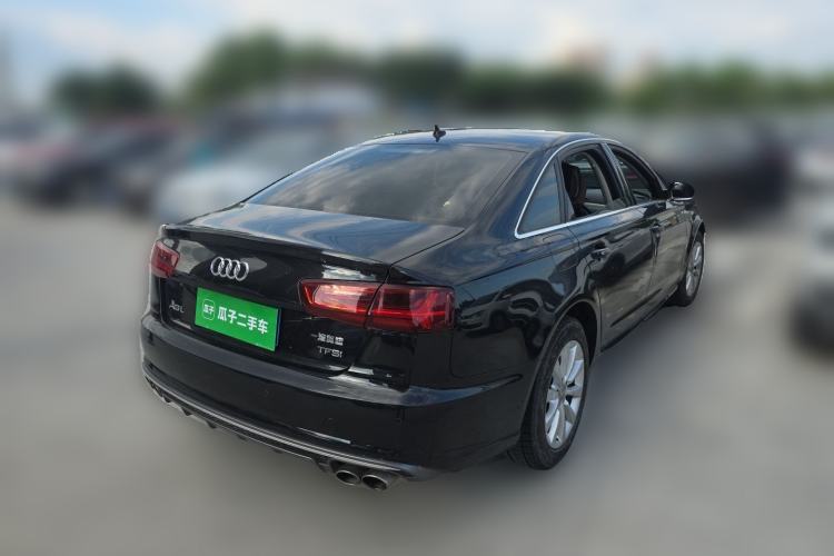 Used Audi A6L 2014 TFSI Comfort Model Rear Right 45 Deg
