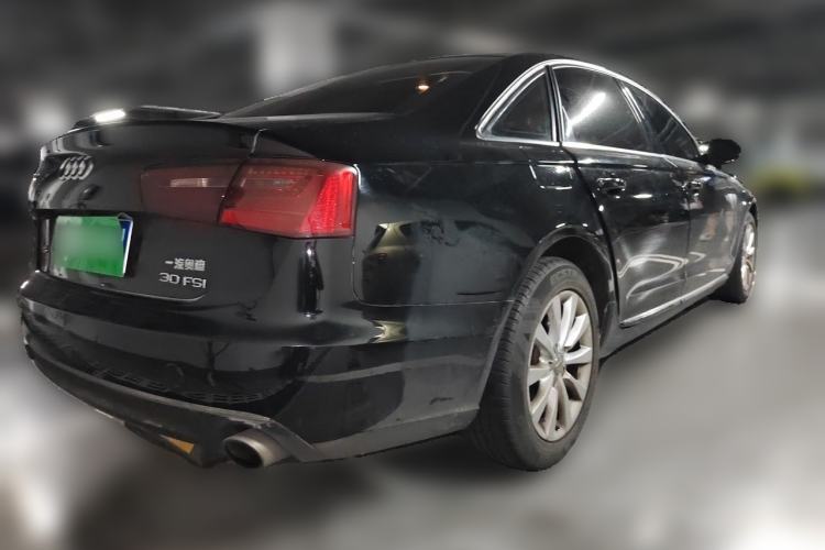 Used Audi A6L 2014 30 FSI Comfort Model Rear Right 45 Deg
