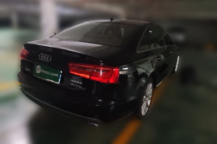 Used Audi A6L 2014 30 FSI Technology Model Rear Right 45 Deg
