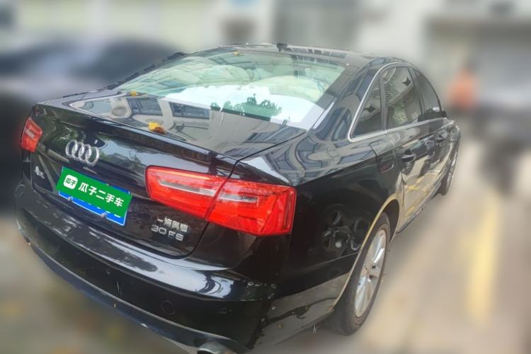Used Audi A6L 2014 30 FSI Technology Model Rear Right 45 Deg