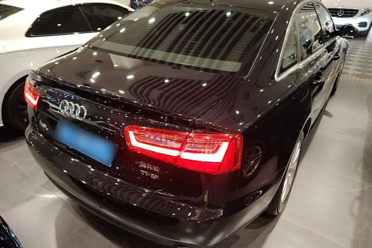 Used Audi A6L 2014 TFSI Comfort Model Rear Right 45 Deg
