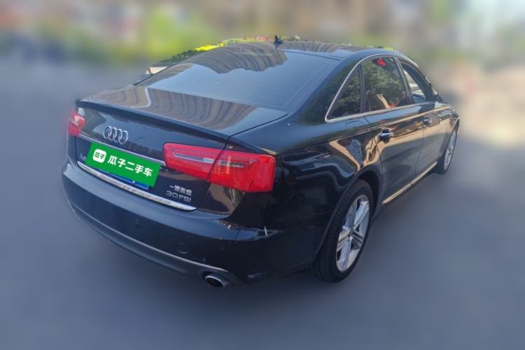 Used Audi A6L 2014 30 FSI Comfort Model Rear Right 45 Deg