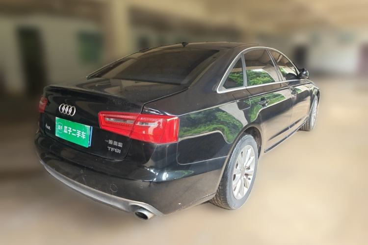 Used Audi A6L 2014 TFSI Standard Model Rear Right 45 Deg