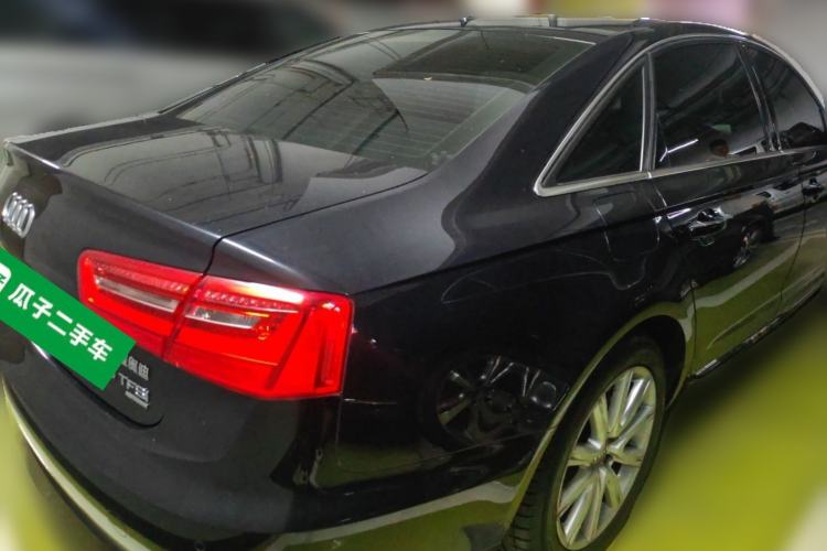 Used Audi A6L 2014 50 TFSI quattro Luxury Model Rear Right 45 Deg