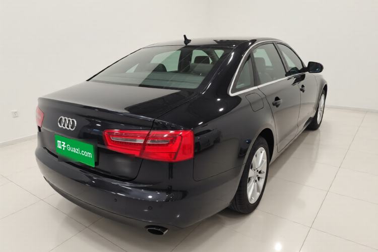 Used Audi A6L 2014 TFSI Standard Model Rear Right 45 Deg