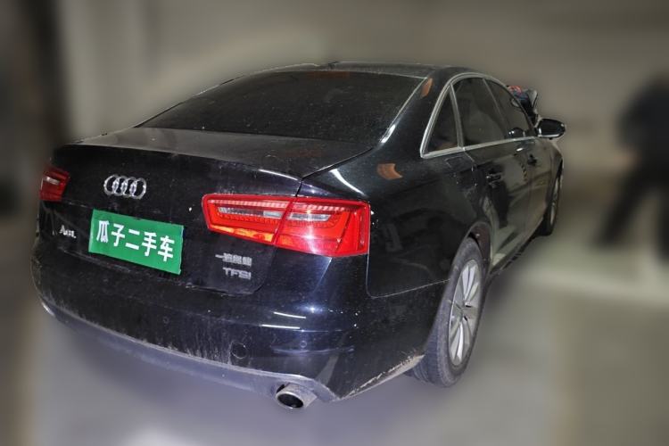 Used Audi A6L 2014 TFSI Standard Model Rear Right 45 Deg
