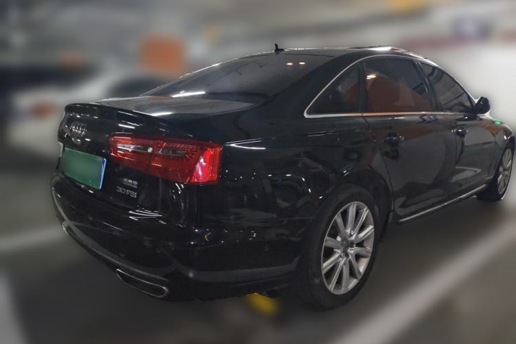 Used Audi A6L 2014 30 FSI Technology Model Rear Right 45 Deg