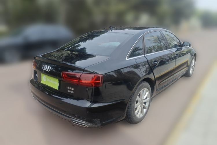Used Audi A6L 2014 TFSI Standard Model Rear Right 45 Deg