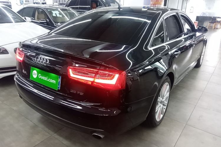 Used Audi A6L 2014 35 FSI Luxury Edition Rear Right 45 Deg