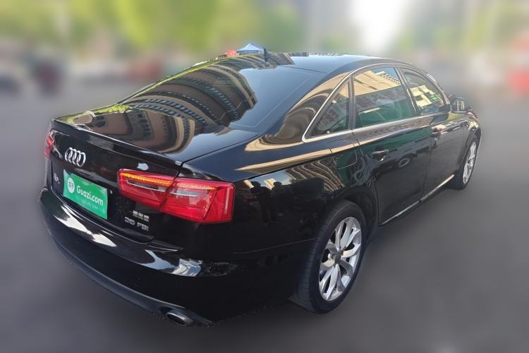 Used Audi A6L 2014 TFSI Comfort Model Rear Right 45 Deg