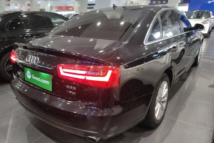 Used Audi A6L 2014 TFSI Standard Model Rear Right 45 Deg