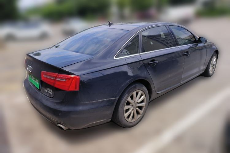Used Audi A6L 2014 TFSI Standard Model Rear Right 45 Deg