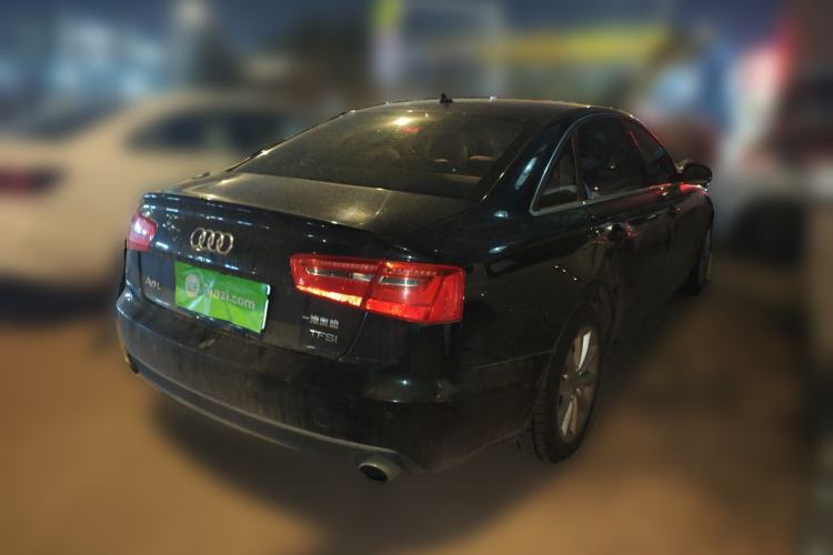 Used Audi A6L 2014 TFSI Comfort Model Rear Right 45 Deg