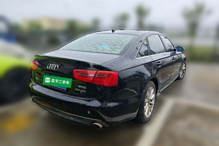 Used Audi A6L 2014 30 FSI Comfort Model Rear Right 45 Deg