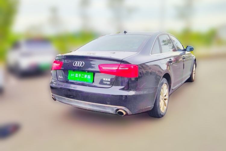 Used Audi A6L 2014 TFSI Standard Model Rear Right 45 Deg