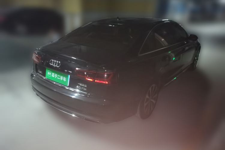 Used Audi A6L 2014 30 FSI Technology Model Rear Right 45 Deg