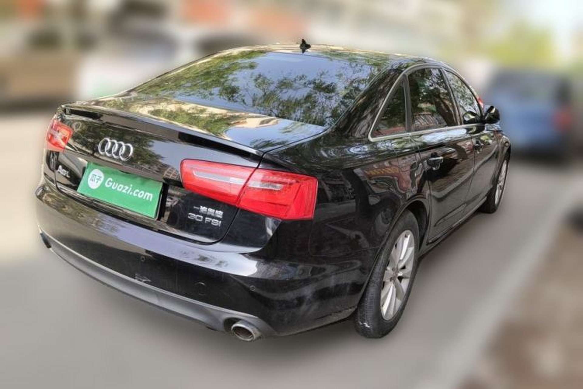 Used Audi A6L 2014 30 FSI Luxury Model Rear Right 45 Deg