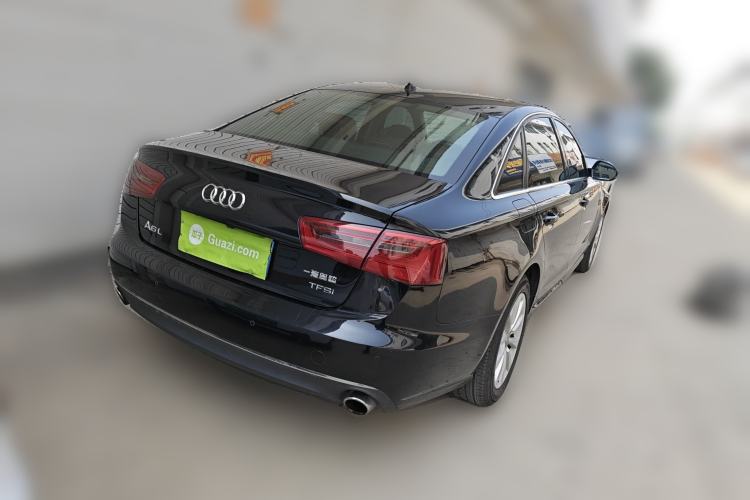 Used Audi A6L 2014 TFSI Standard Model Rear Right 45 Deg