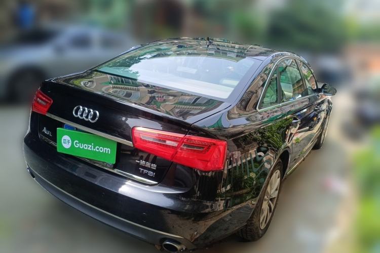 Used Audi A6L 2014 TFSI Standard Model Rear Right 45 Deg