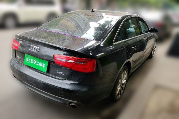Used Audi A6L 2014 30 FSI Comfort Model Rear Right 45 Deg