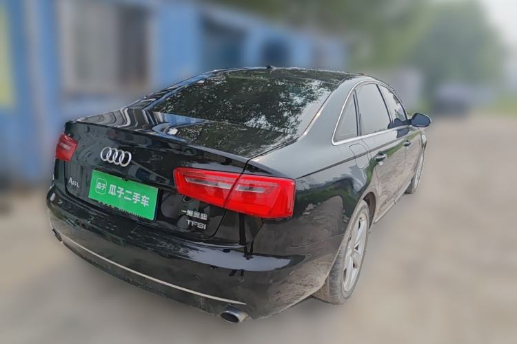 Used Audi A6L 2014 TFSI Standard Model Rear Right 45 Deg