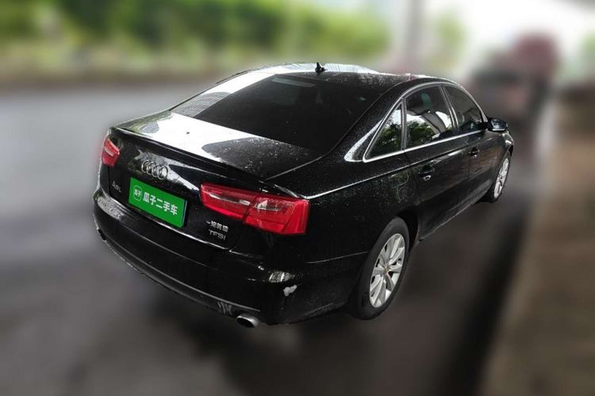 Used Audi A6L 2014 TFSI Standard Model Rear Right 45 Deg