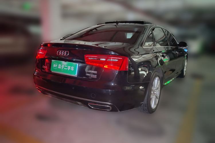 Used Audi A6L 2014 TFSI Standard Model Rear Right 45 Deg