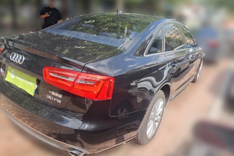 Used Audi A6L 2014 30 FSI Comfort Model Rear Right 45 Deg