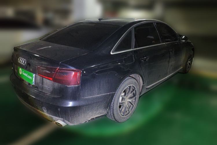 Used Audi A6L 2014 30 FSI Comfort Model Rear Right 45 Deg