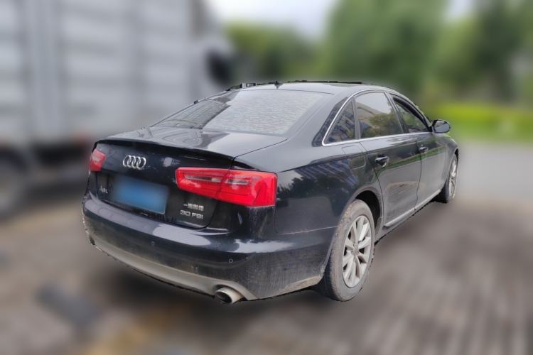 Used Audi A6L 2014 30 FSI Technology Model Rear Right 45 Deg
