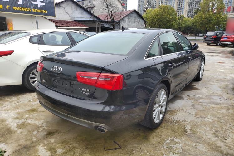 Used Audi A6L 2014 TFSI Standard Model Rear Right 45 Deg