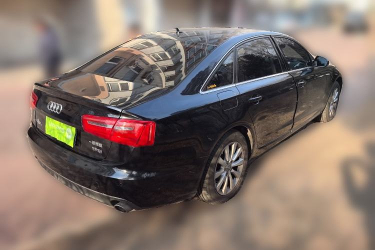 Used Audi A6L 2014 TFSI Comfort Model Rear Right 45 Deg