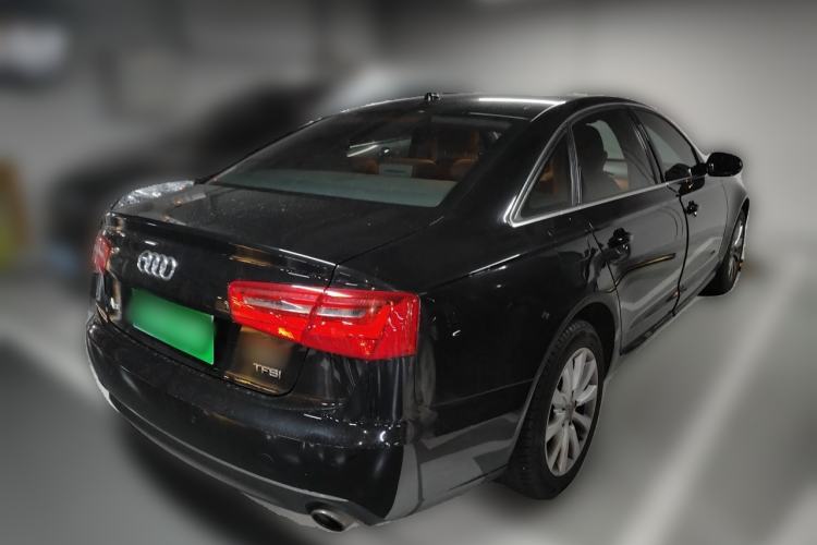 Used Audi A6L 2014 TFSI Standard Model Rear Right 45 Deg