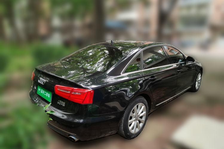Used Audi A6L 2014 30 FSI Technology Model Rear Right 45 Deg