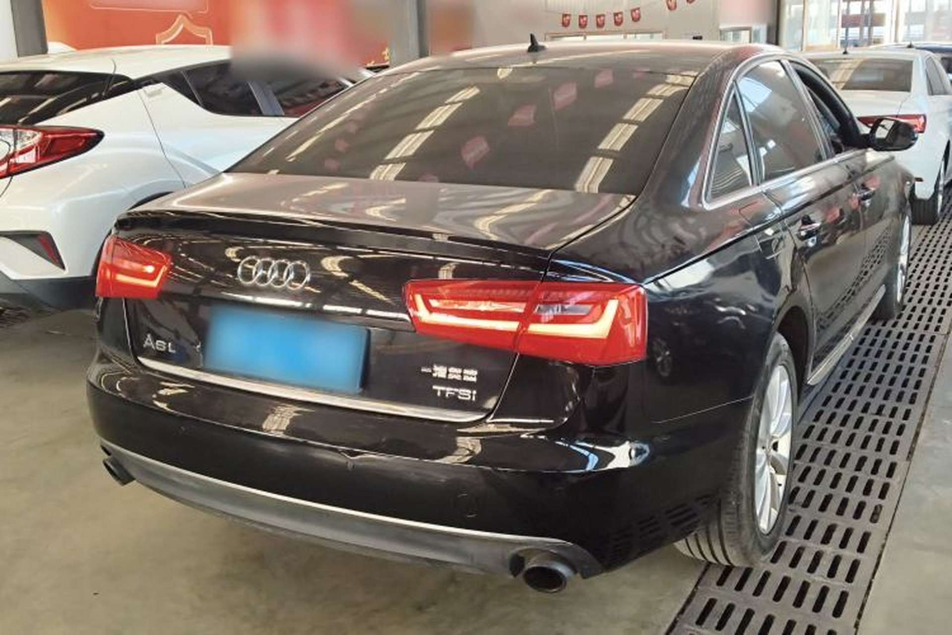 Used Audi A6L 2014 TFSI Standard Model Rear Right 45 Deg