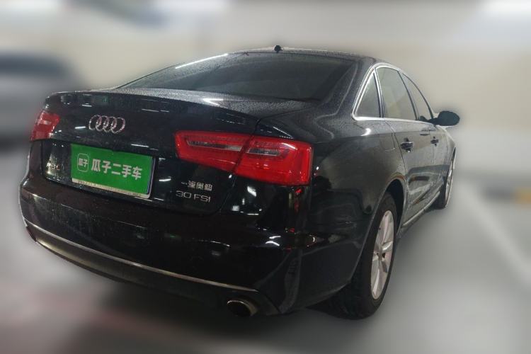 Used Audi A6L 2014 30 FSI Comfort Model Rear Right 45 Deg