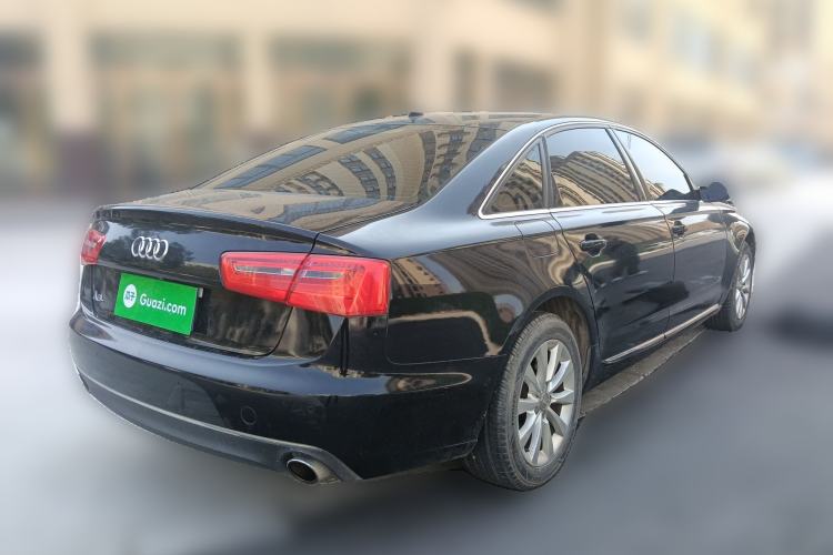 Used Audi A6L 2014 30 FSI Technology Model Rear Right 45 Deg