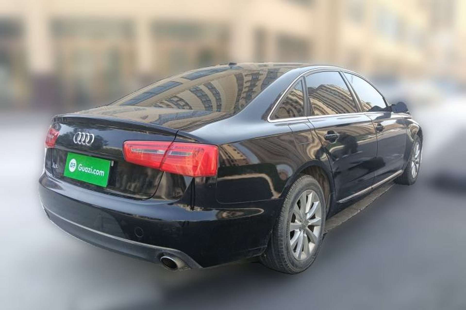 Used Audi A6L 2014 30 FSI Technology Model Rear Right 45 Deg