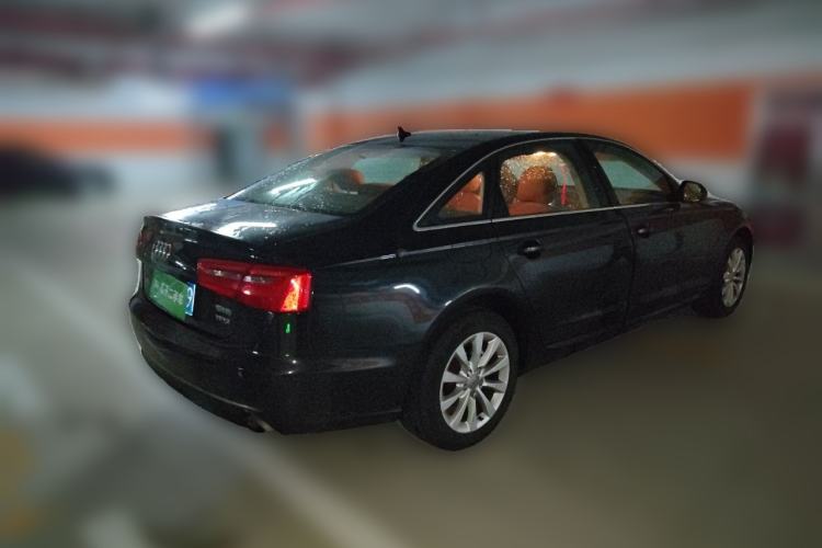 Used Audi A6L 2014 TFSI Standard Model Rear Right 45 Deg