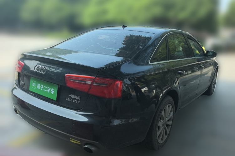 Used Audi A6L 2014 TFSI Standard Model Rear Right 45 Deg