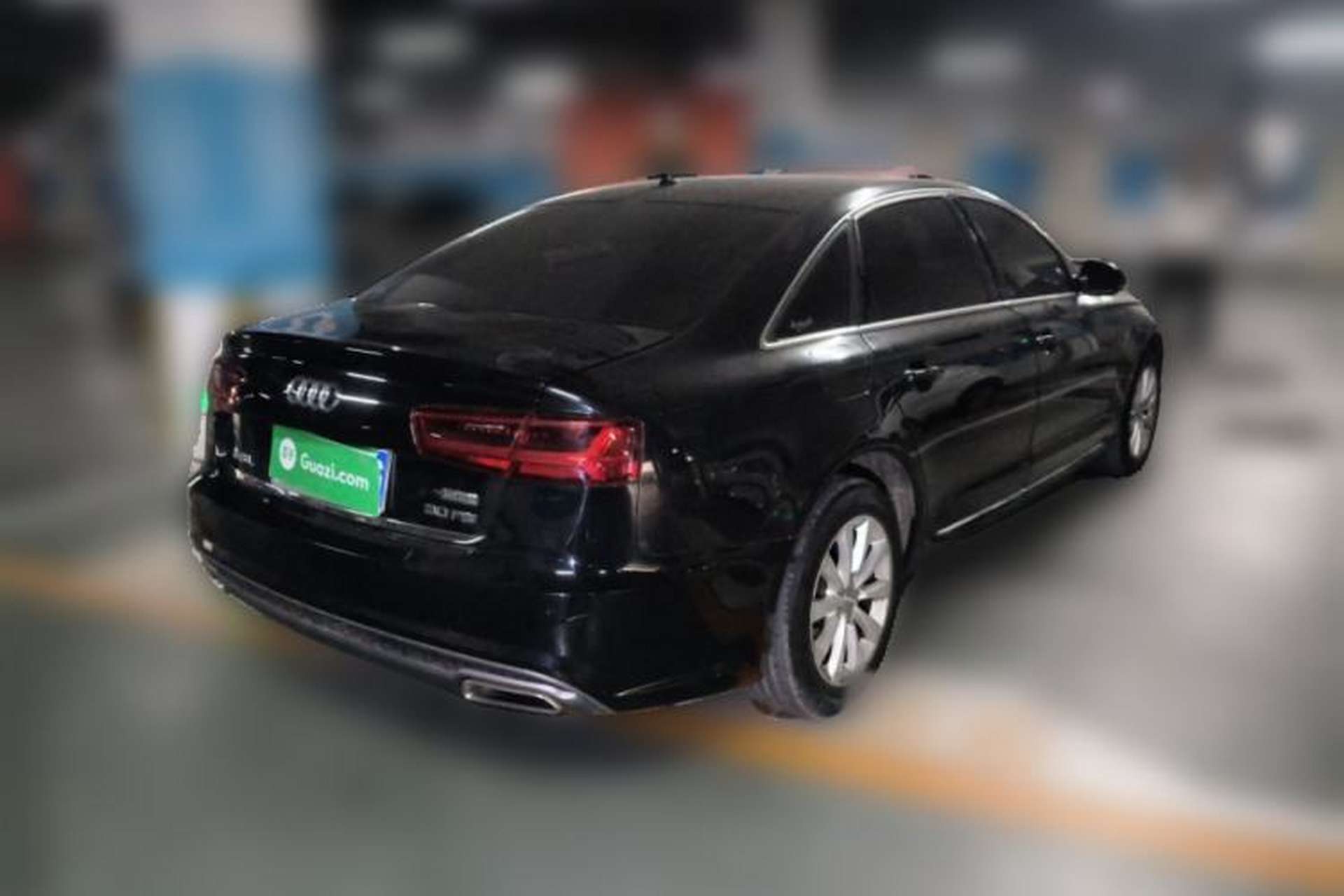 Used Audi A6L 2014 30 FSI Comfort Model Rear Right 45 Deg