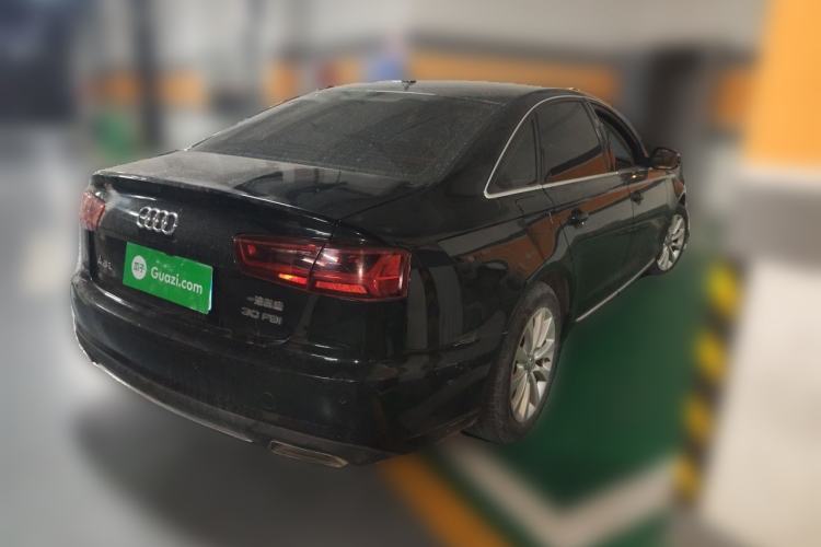 Used Audi A6L 2014 30 FSI Technology Model Rear Right 45 Deg