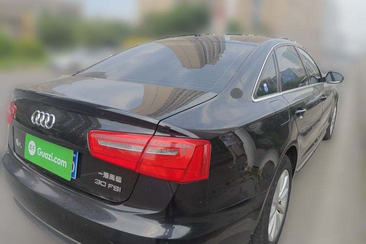 Used Audi A6L 2014 30 FSI Luxury Model Rear Right 45 Deg
