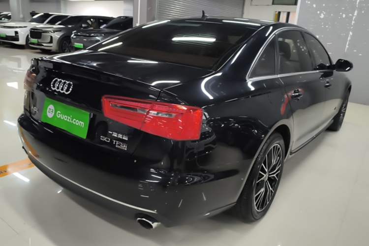Used Audi A6L 2014 TFSI Standard Model Rear Right 45 Deg
